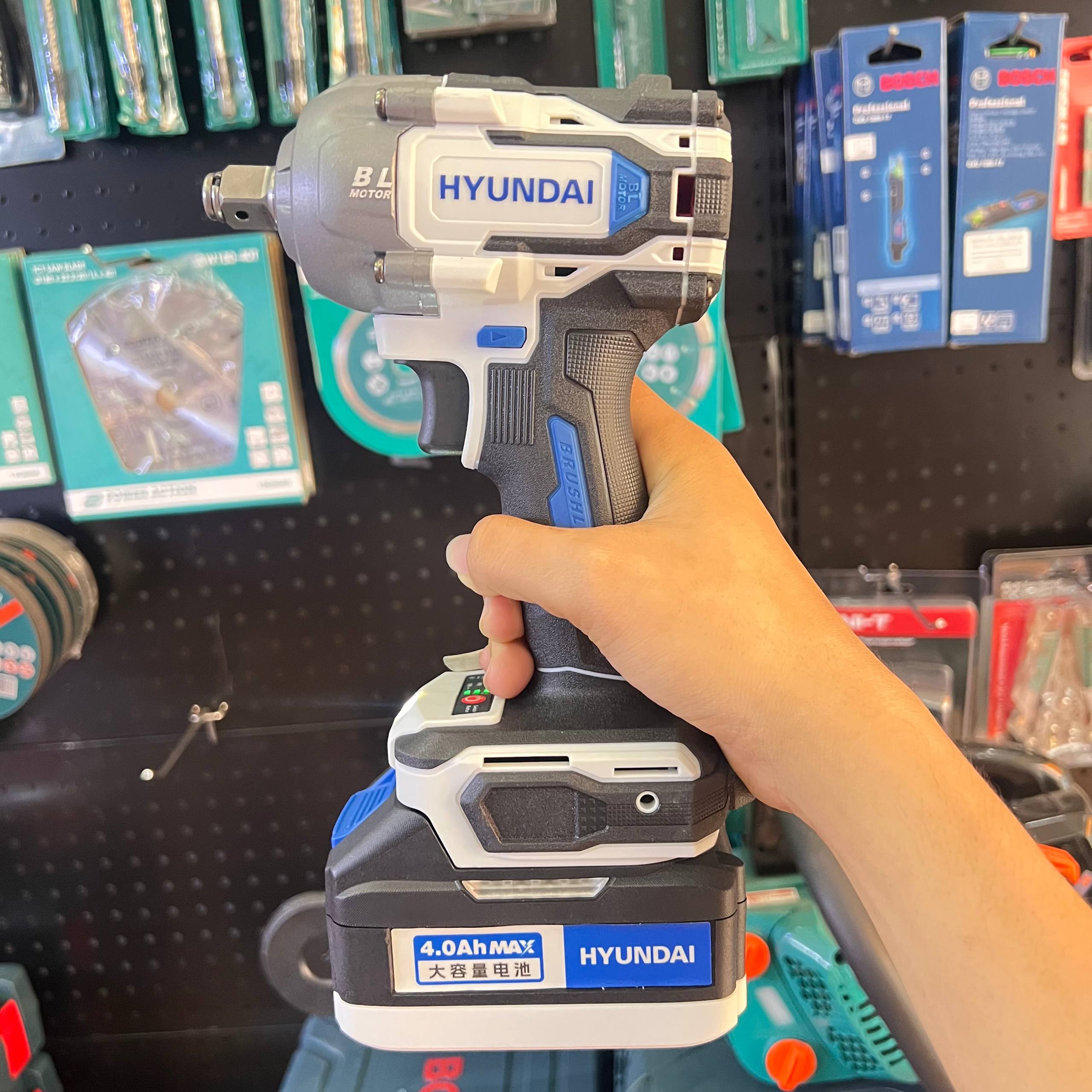 Cordless Wrench - 4