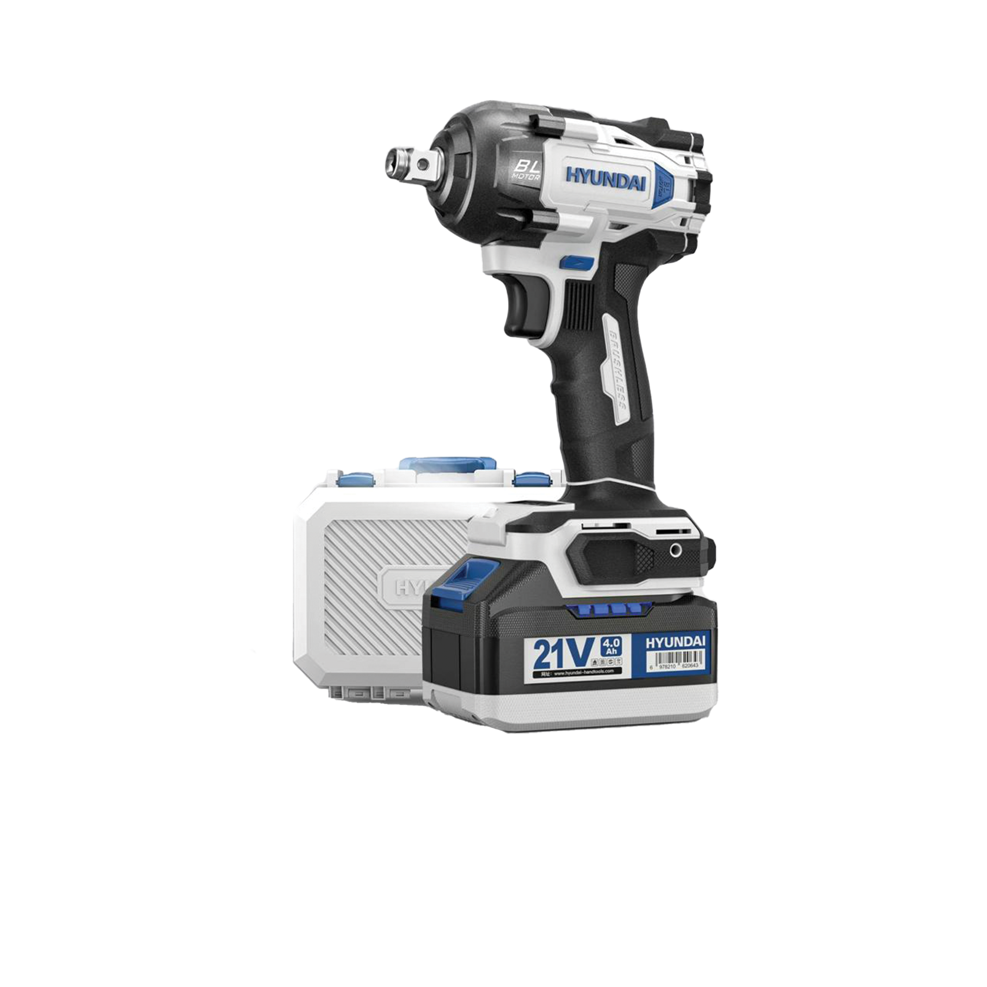 Cordless Wrench - 1